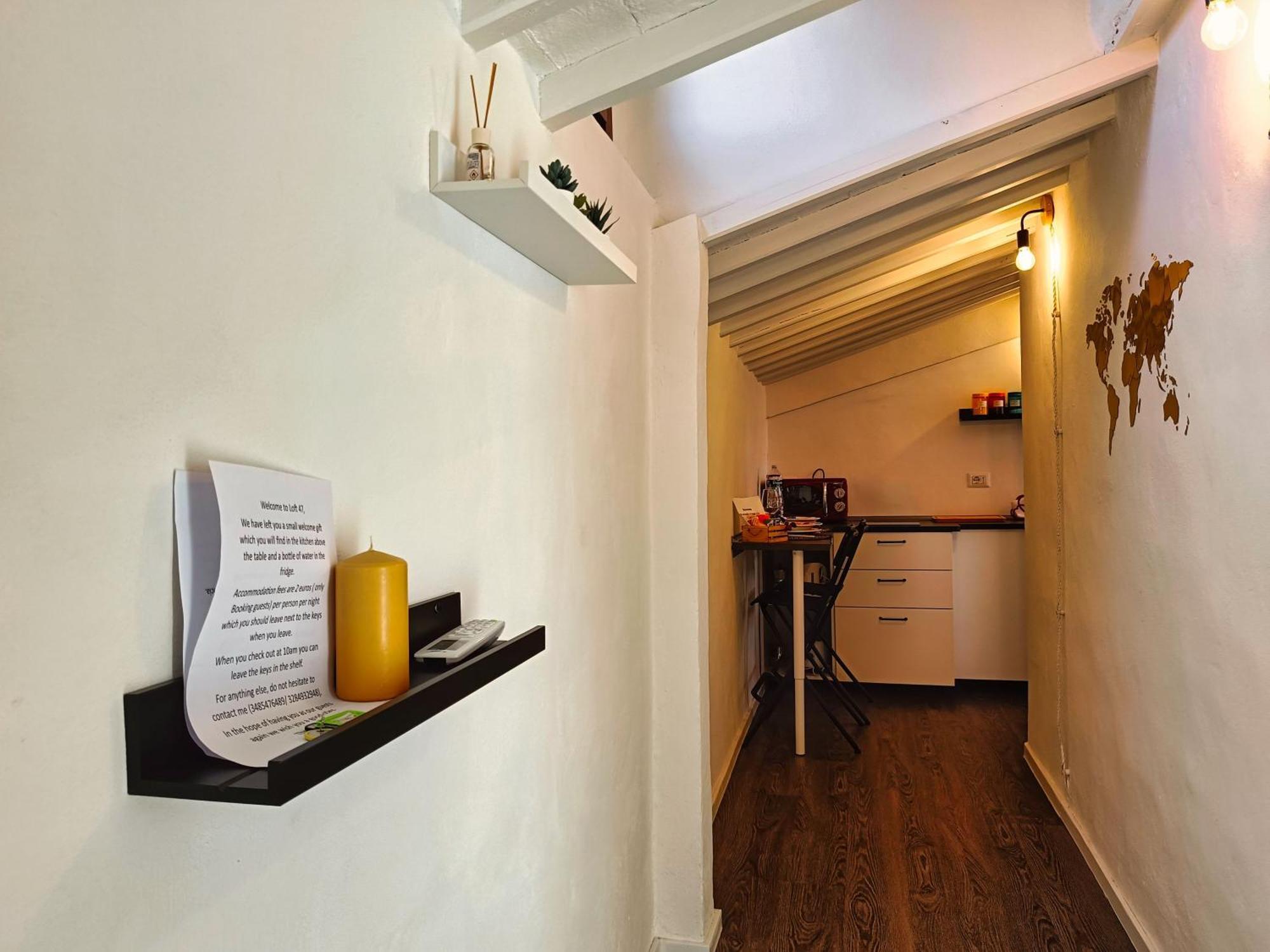 Appartement Loft 47 à Sienne Extérieur photo